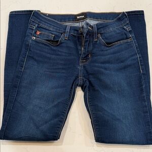 Hudson Jeans Women's Dark Blue Skinny Jeans